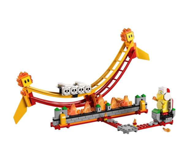 LEGO Super Mario 71416 Przejażdżka po fali lawy – zestaw rozszerz - 1090453 - zdjęcie 4